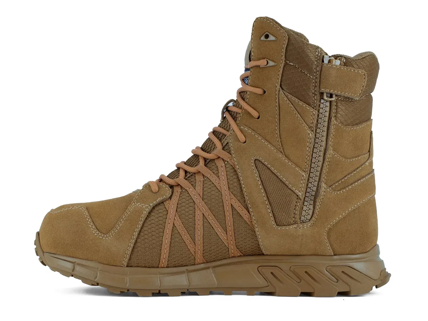 Туристический ботинок с композитным носком - мужской Reebok Work, Taupe — фото 3