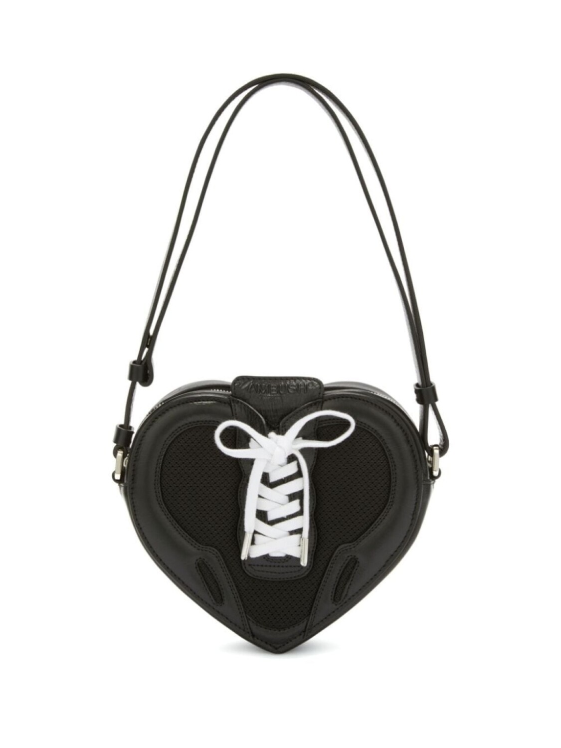 

AMBUSH сумка на плечо Heart, черный