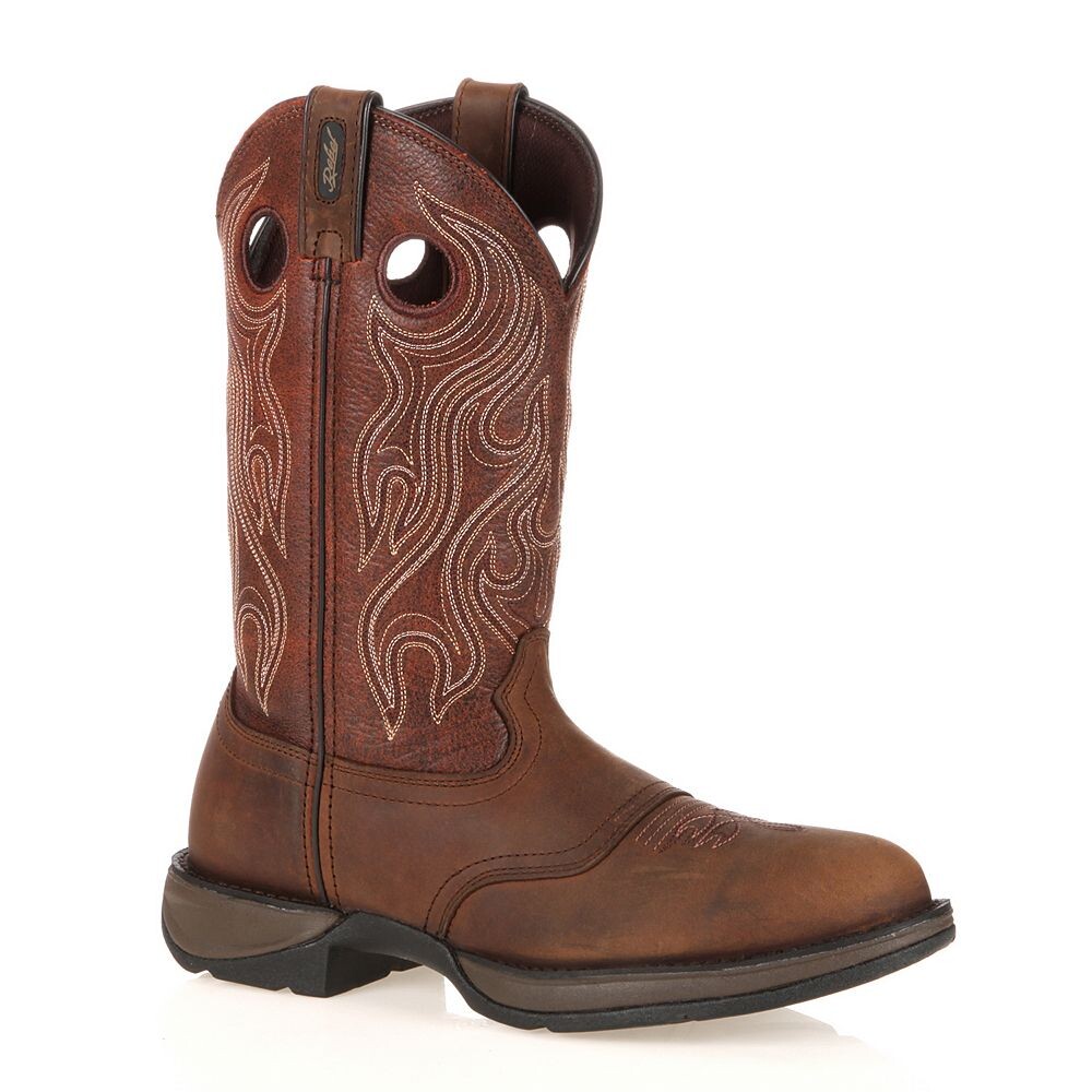 

Мужские ботинки Durango Rebel 11 в стиле Western Boots, цвет Dusk Brown