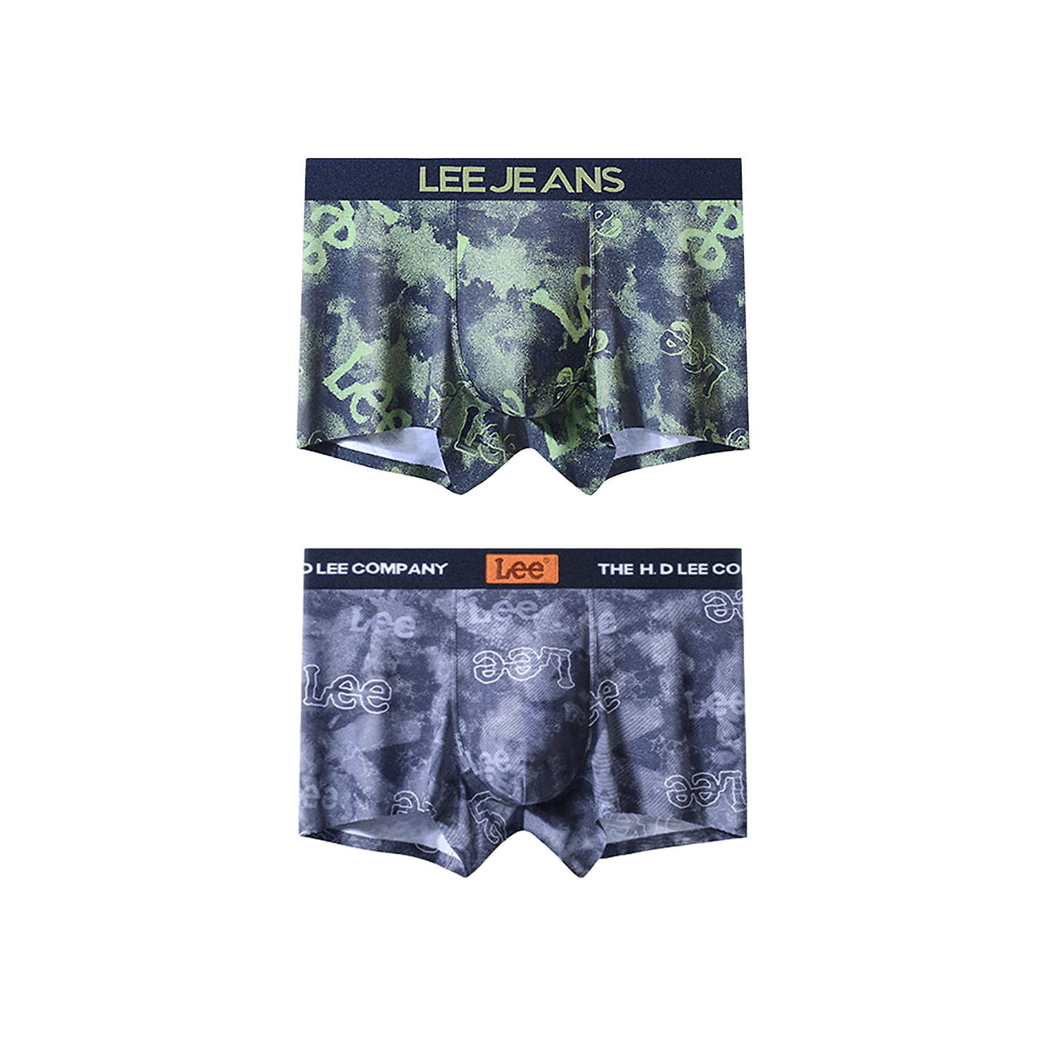 

Трусы Cordura мужские, 2 шт Lee, темно-серый