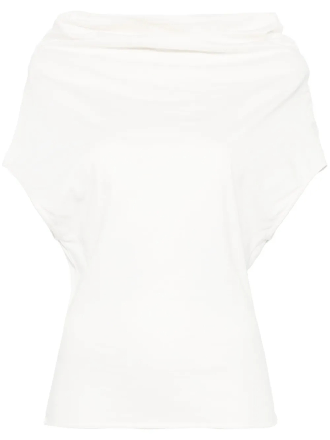 

Майка Rick Owens Shroud, нейтральный
