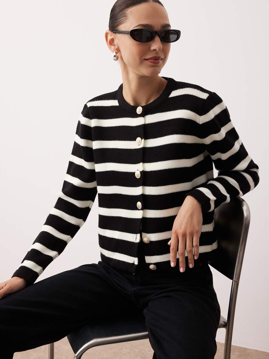 

Вязаный кардиган Trendyol, Black