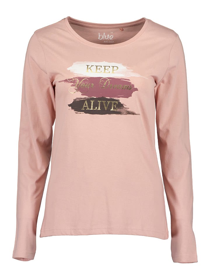 

Лонгслив Blue Seven Longsleeve, цвет Mauve