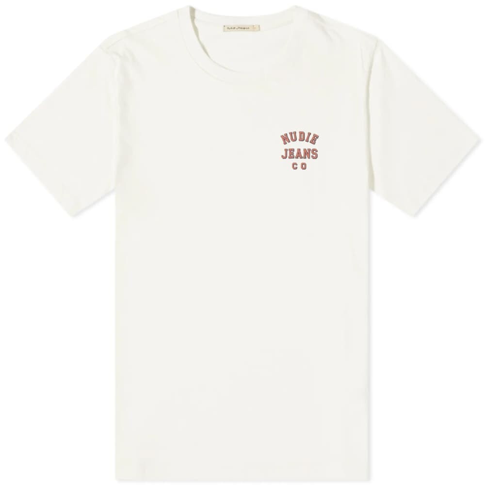 

Футболка с логотипом Nudie Jeans Co Roy