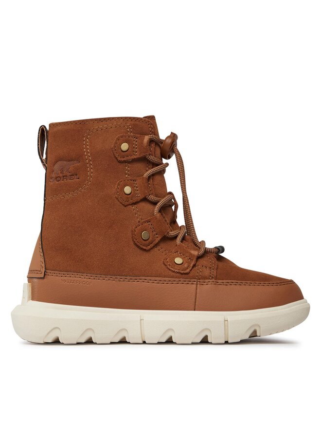 

Зимние ботинки Sorel Youth Sorel Explorer Lace Wp NY4897-242, коричневый