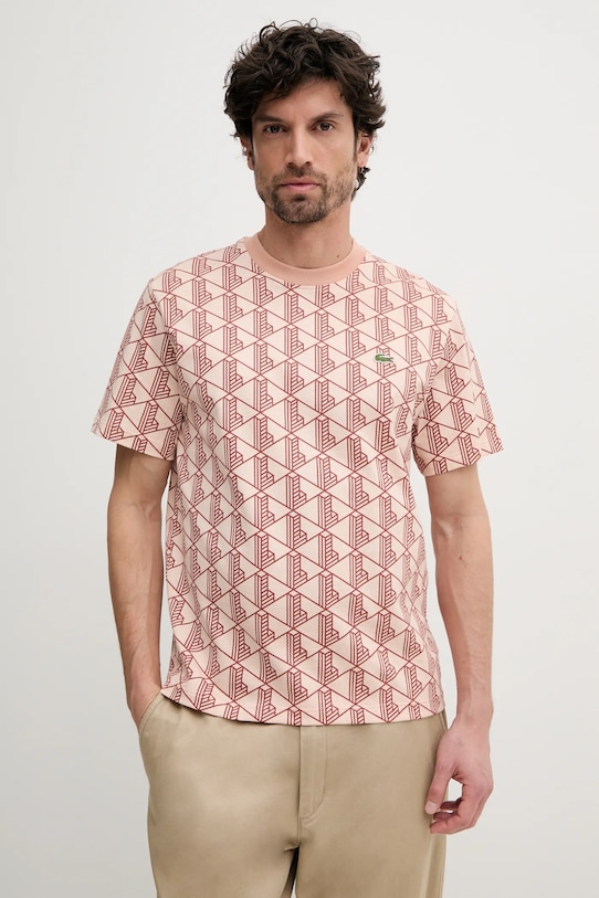 

Футболка Lacoste, оранжевый
