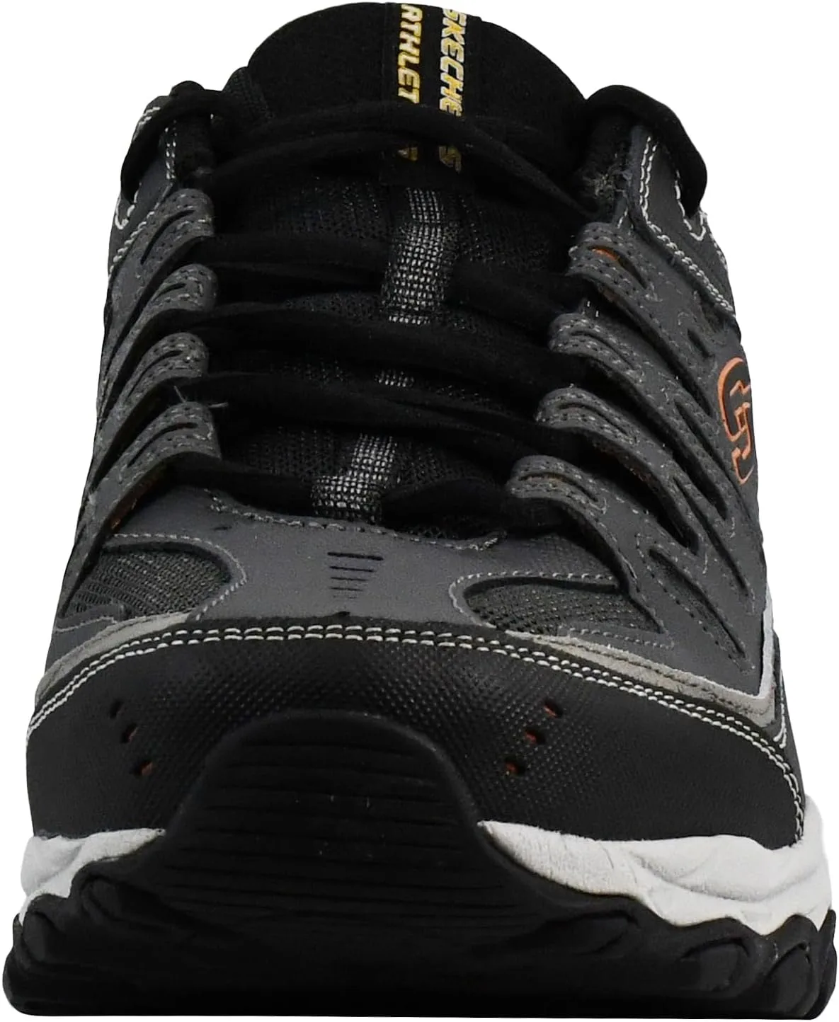 Мужские кроссовки Skechers Sport Afterburn Memory Foam Lace, серый — фото 2