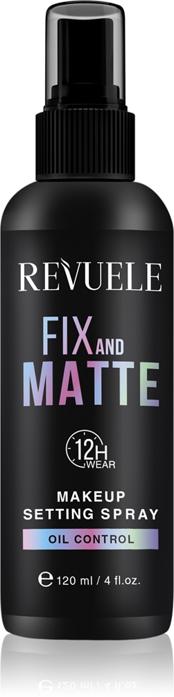 

Спрей-Фиксатор макияжа, фиксирующий и матирующий Revuele, 120 мл