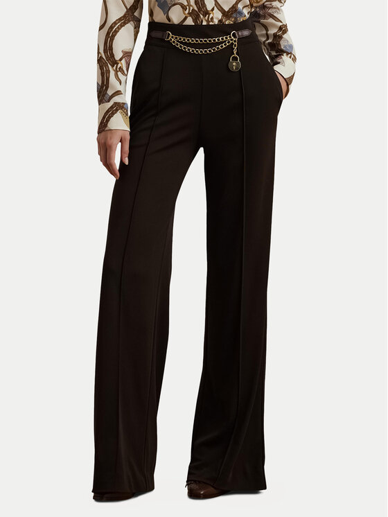 

Широкие брюки 200953573001 Lauren Ralph Lauren, коричневый