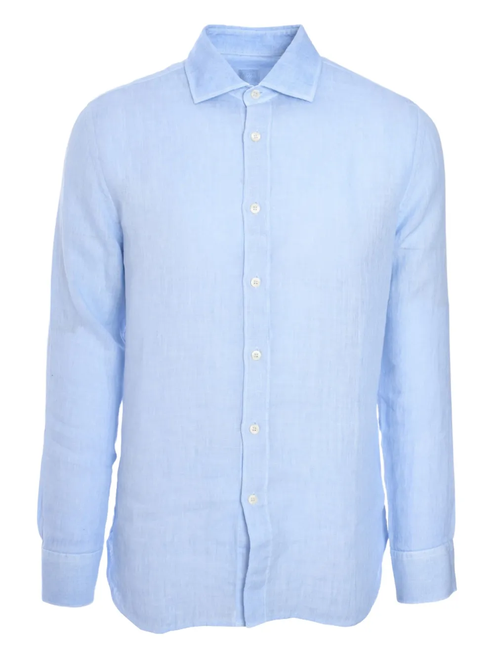 

Льняная рубашка 120% Lino, синий