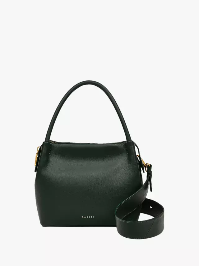 

Сумка Radley Ivydale Road Grab, цвет racing/green