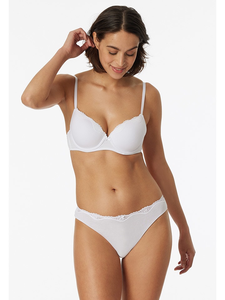 

Бюстгальтер на косточках белого цвета Schiesser