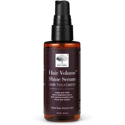 

Новая сыворотка Nordic Hair Volume Shine 75 мл — восстановление здорового вида волос New Nordic Ltd