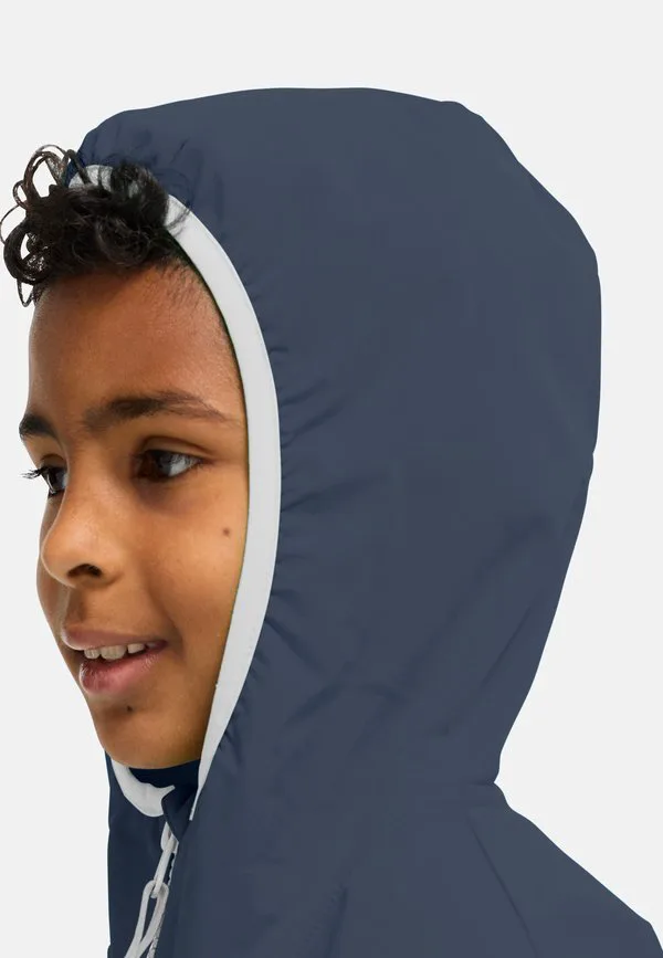 Тренировочная куртка sandbird k Jack Wolfskin, Empire Blue — фото 4