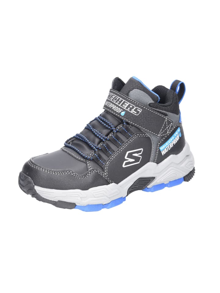 

Кроссовки на шнуровке Skechers Halbschuhe, черный