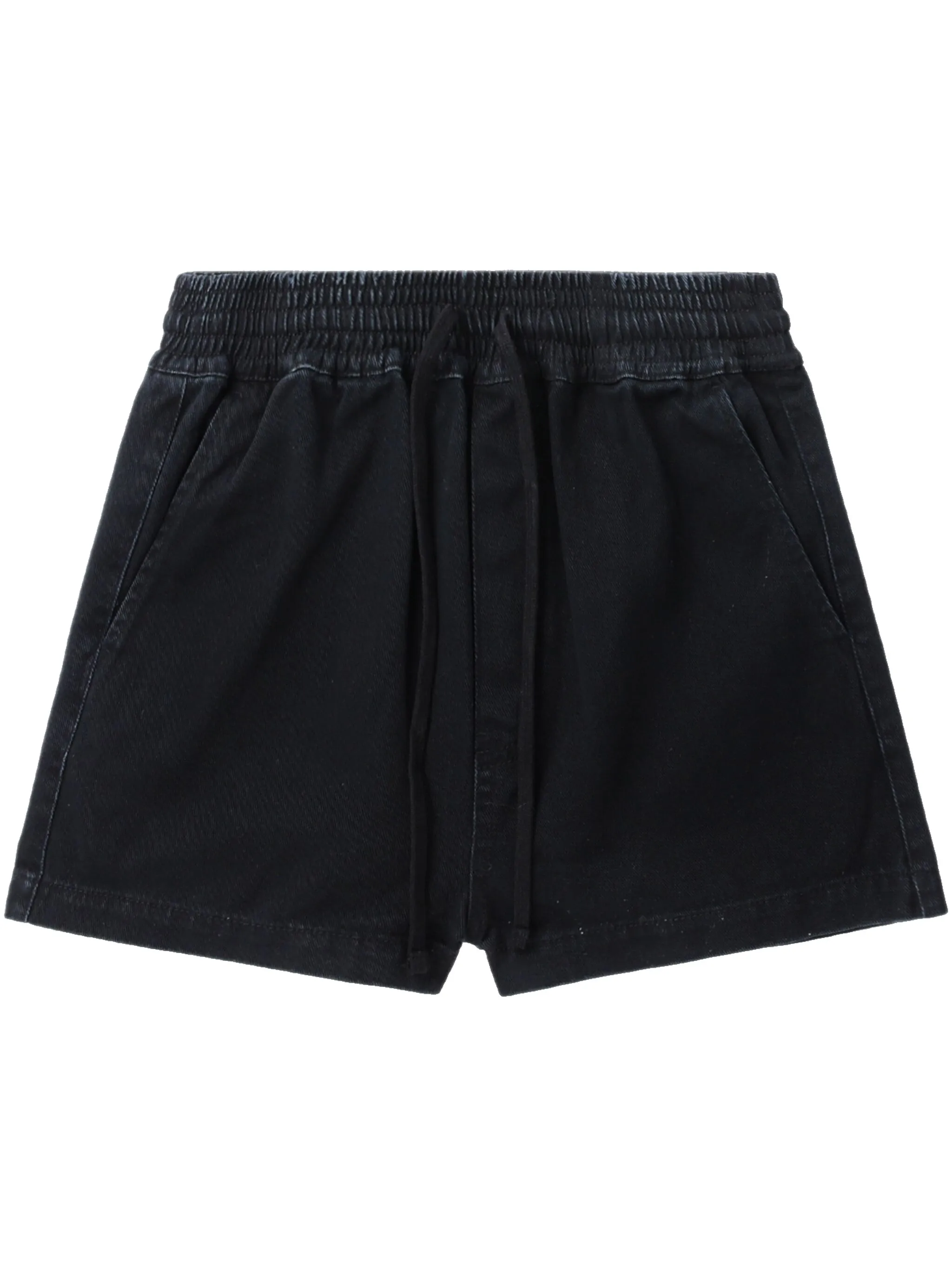 

Хлопковые шорты Bapy By A Bathing Ape, черный