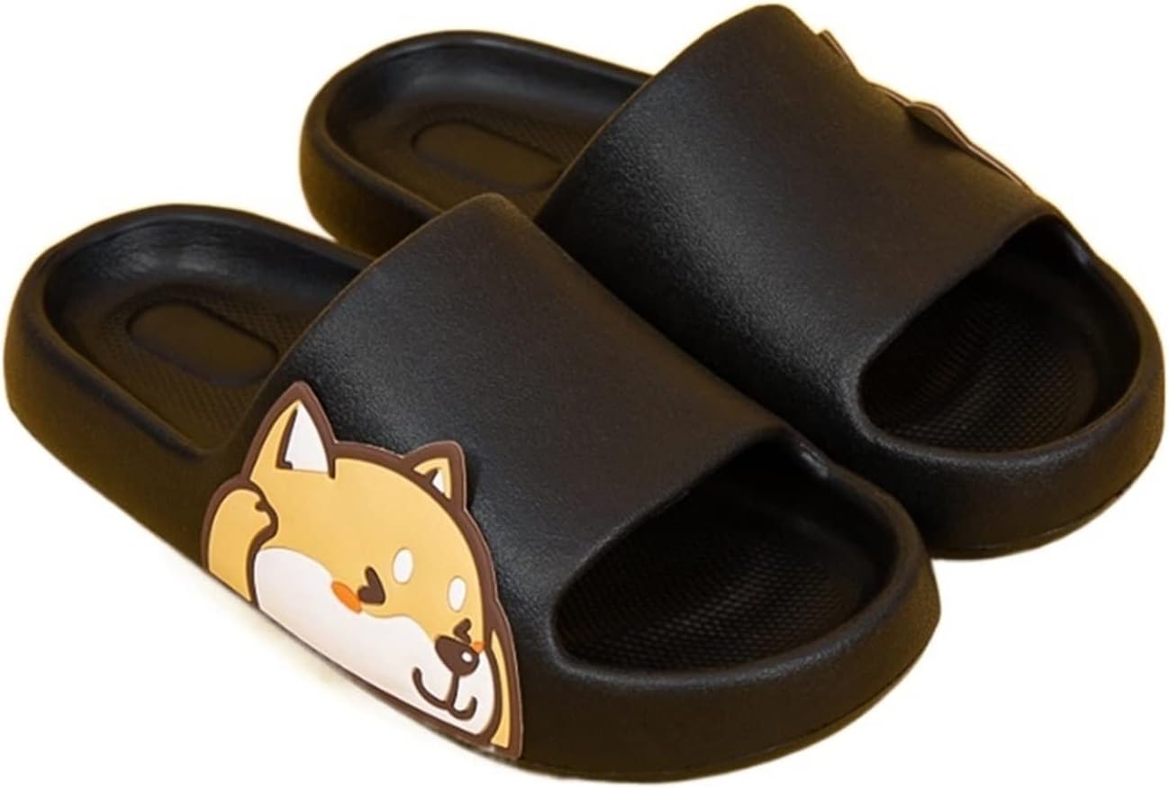 

Сандалии LUCBEI, модные, с индивидуальностью, милые, для мужчин и женщин, пара «родитель-ребенок», весна и лето, домашние милые мультяшные сандалии, шлепанцы, легко надевать и снимать (цвет: белый, размер: 39-40)