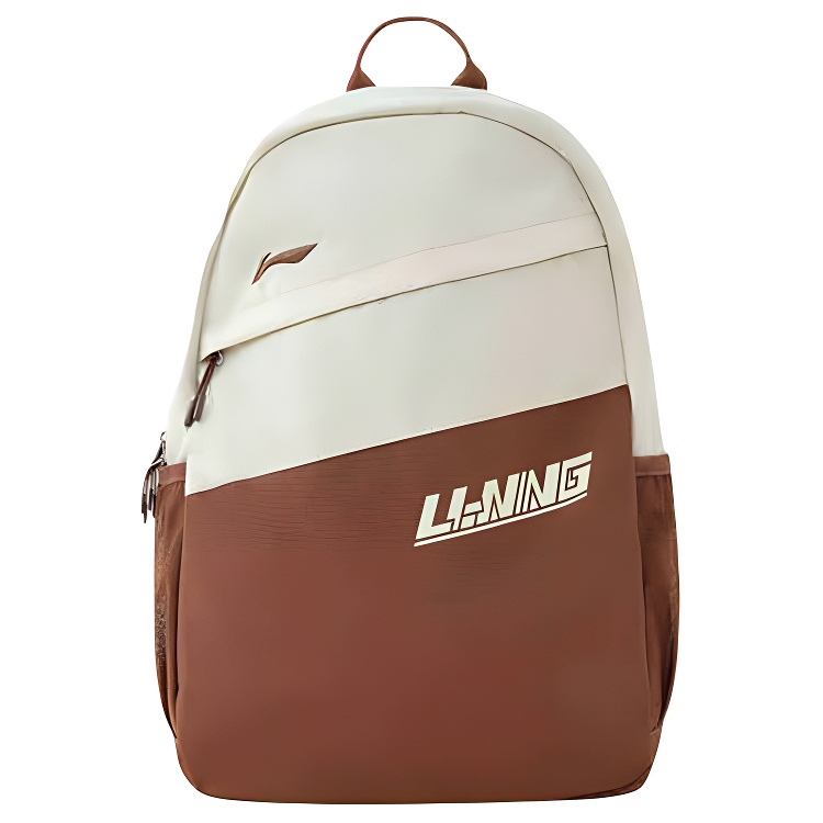 

LINING Полиэстеровый рюкзак унисекс бежевый, White Coffee Color