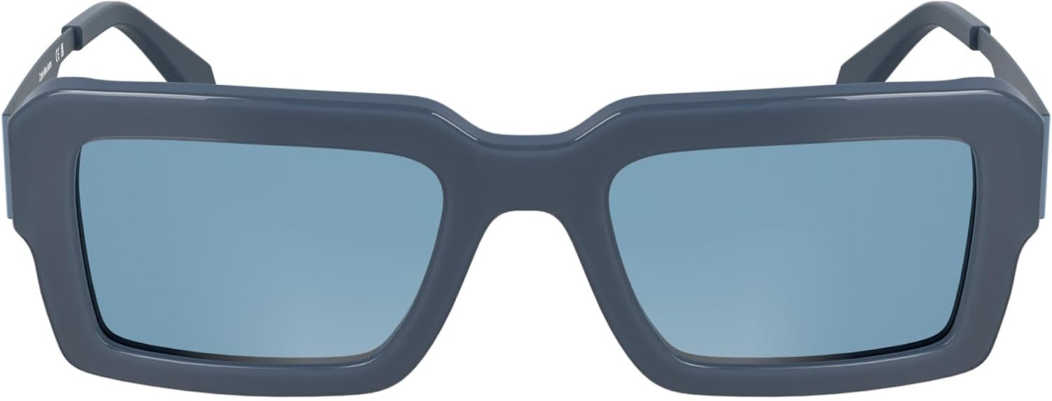 

Прямоугольные солнцезащитные очки Calvin Klein Jeans Ckj25606s, Blue, Голубой, Прямоугольные солнцезащитные очки Calvin Klein Jeans Ckj25606s, Blue