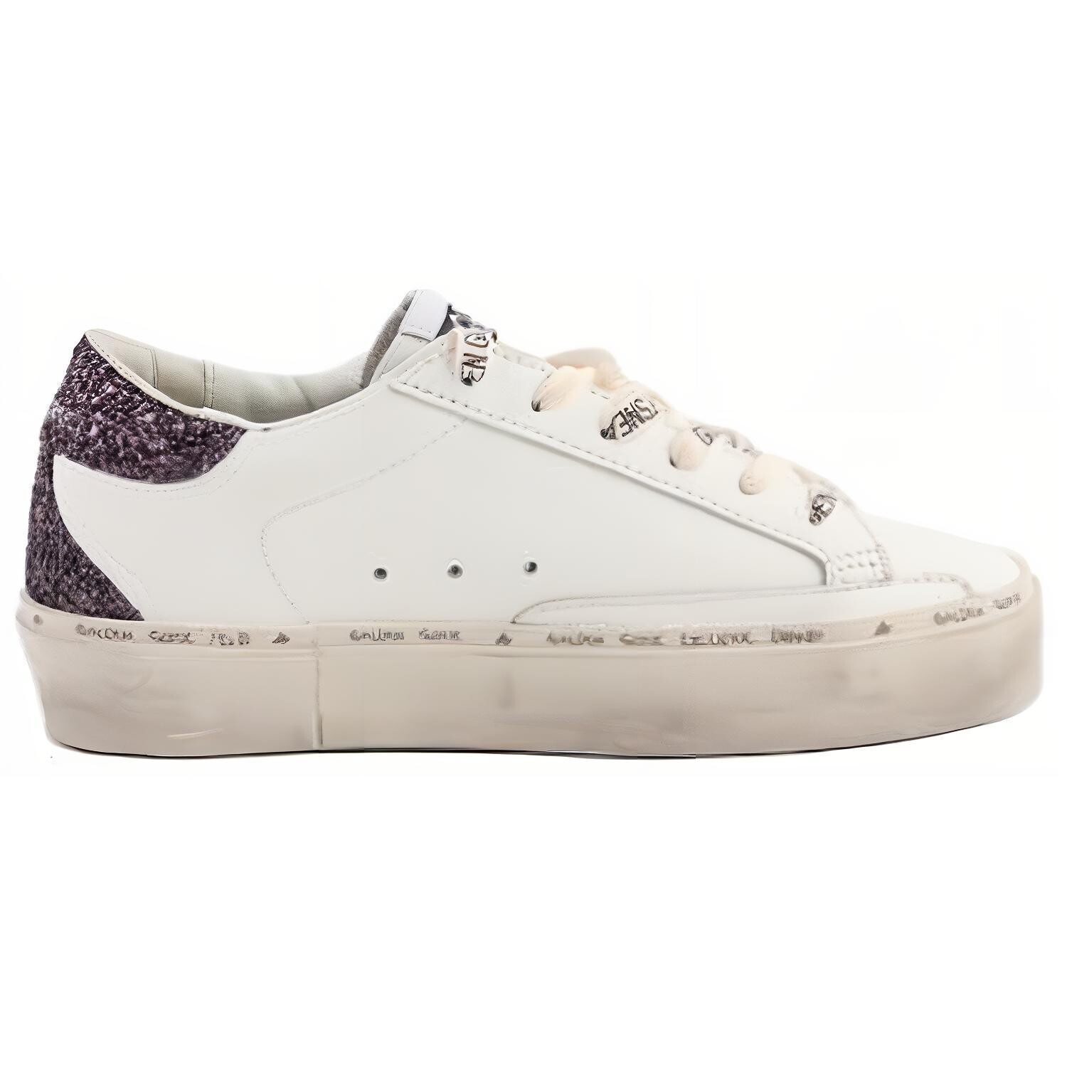 Кроссовки женские Golden Goose Hi Star, белый — фото 2