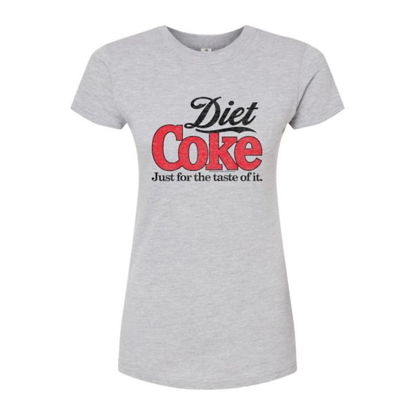 

Футболка с ретро-принтом Diet Coke для подростков Licensed Character, серый
