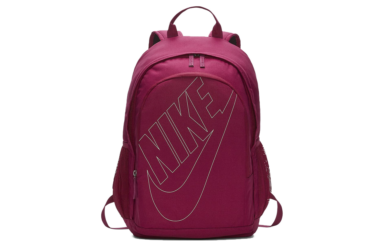 

Рюкзак унисекс Nike Hayward, Positive berry red patchwork frost fir green