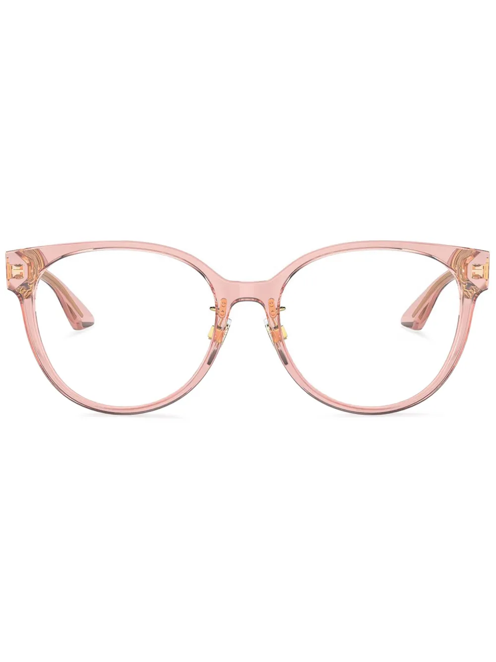 

Очки Greca Versace Eyewear, розовый