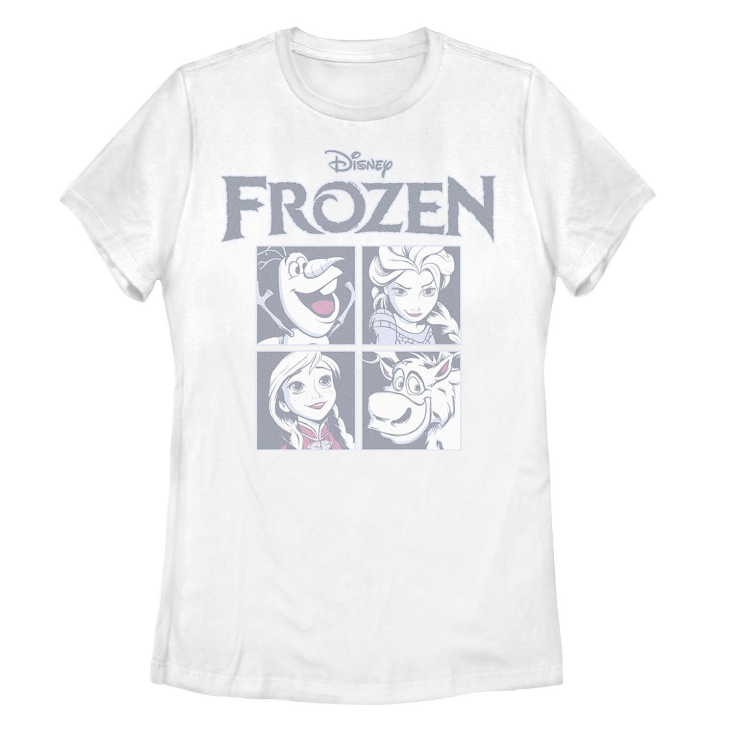 

Детская футболка Disney's Frozen Blue Hue с портретом персонажа Licensed Character