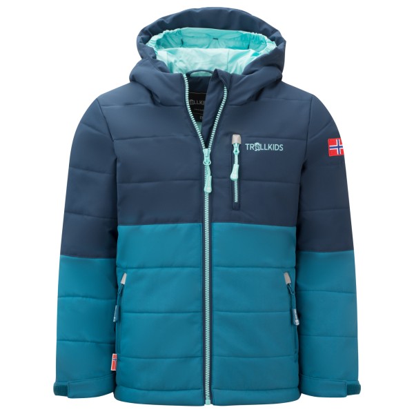 

Детская куртка Hemsedal snow Jacket xt - ski jacket Trollkids, мультиколор