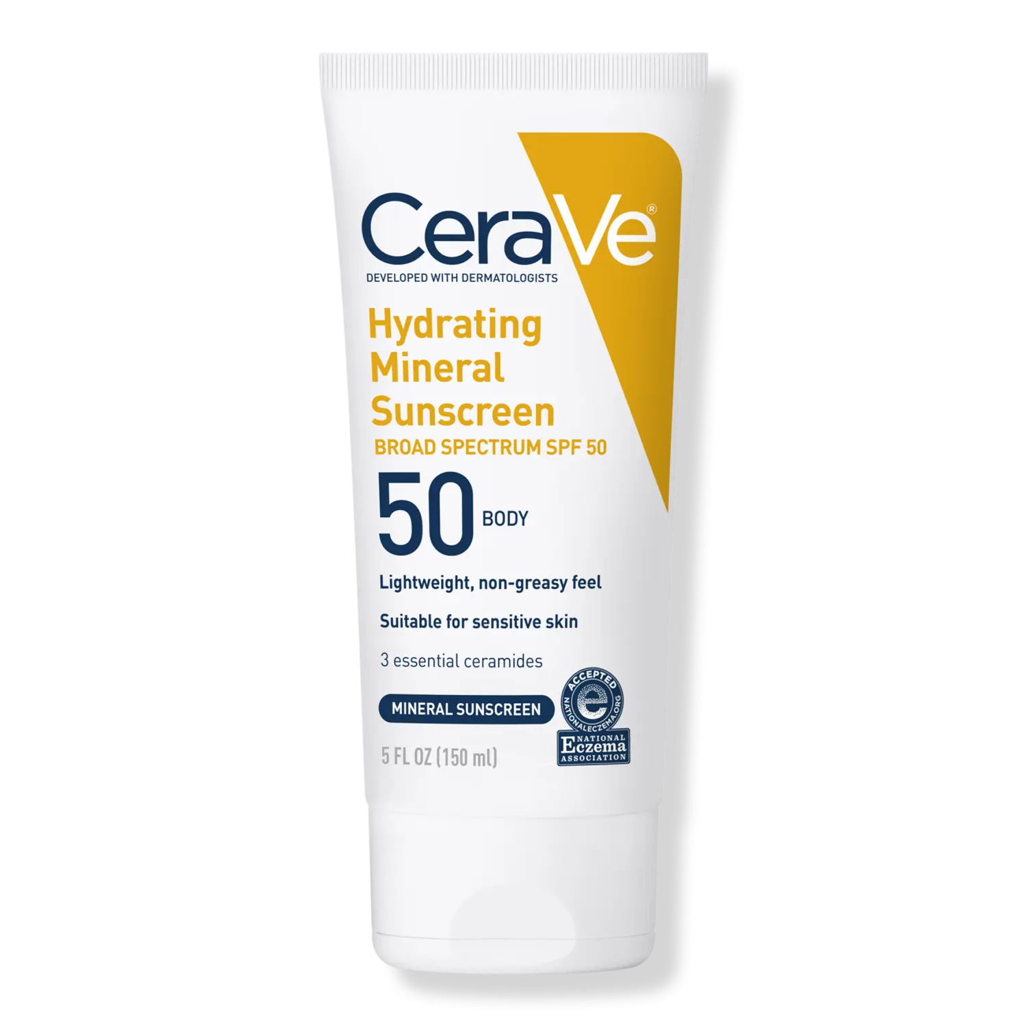 

Увлажняющий минеральный солнцезащитный лосьон для тела SPF 50 CeraVe