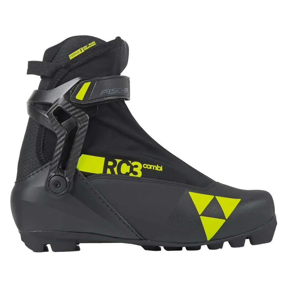 

Лыжные ботинки Fischer RC3 Combi nordic, черный