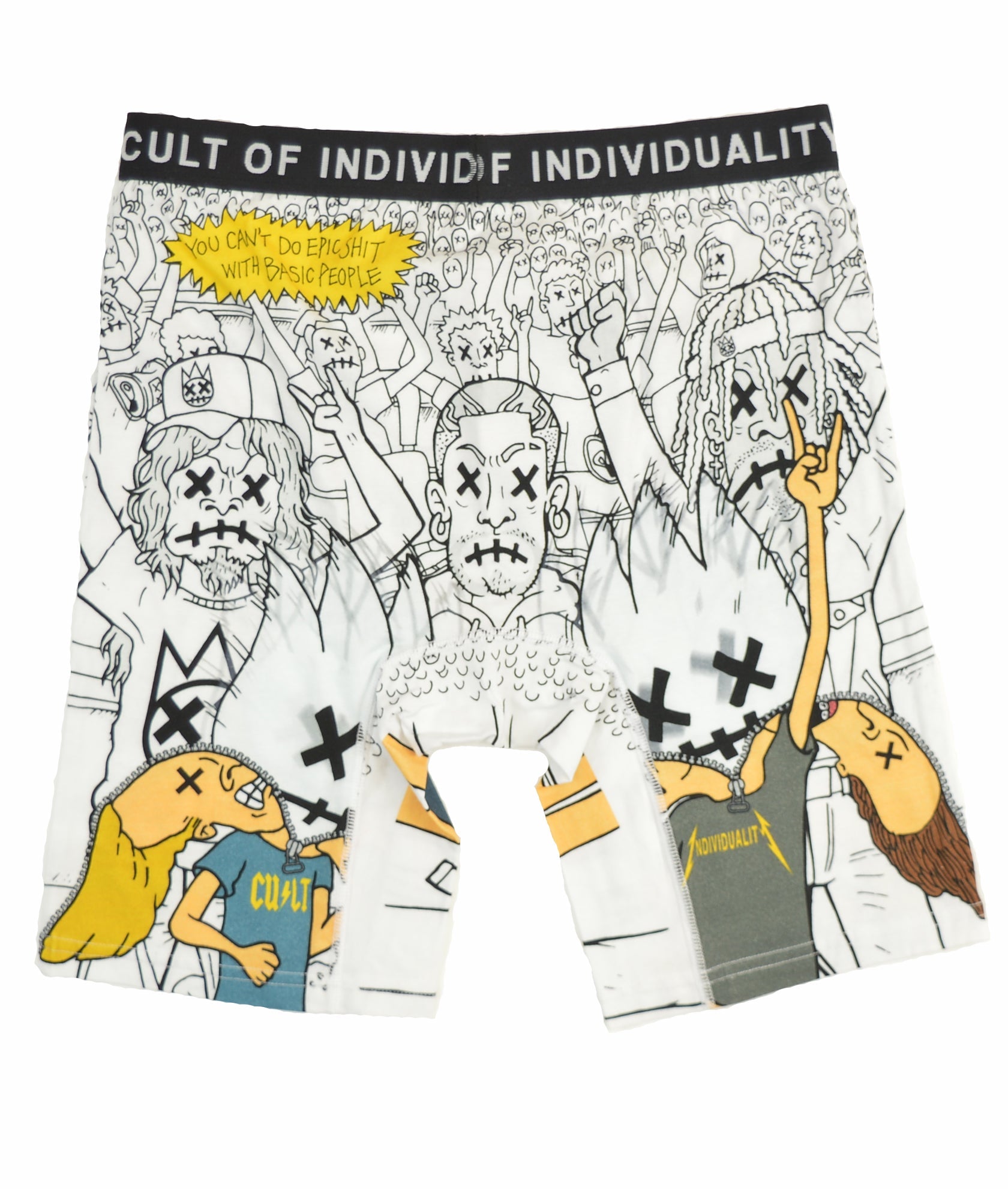 

Культовые трусы "Rage" в асаи / мульти Cult of Individuality