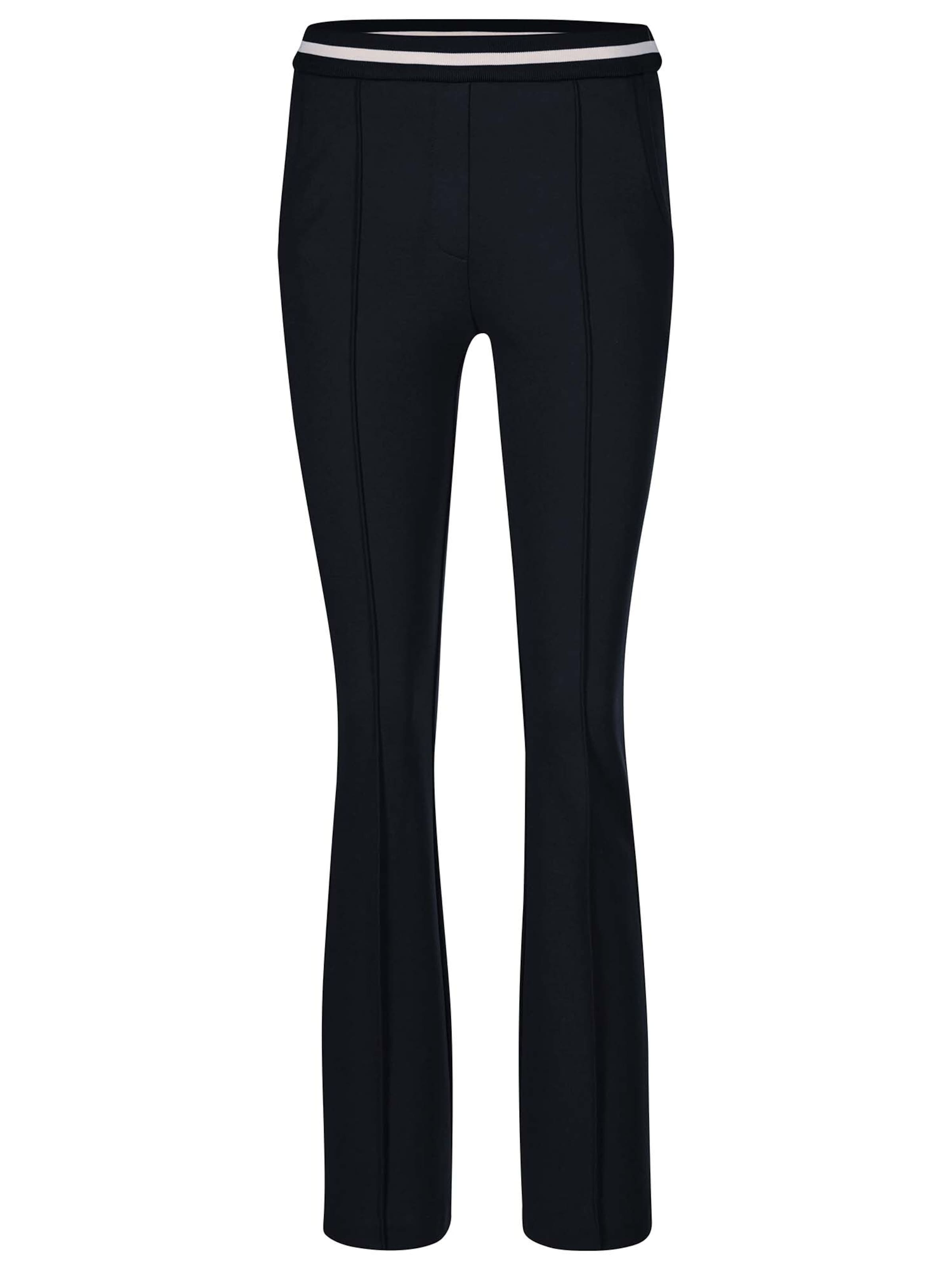 

MADELEINE Брюки-клеш в цвете Marine Blue