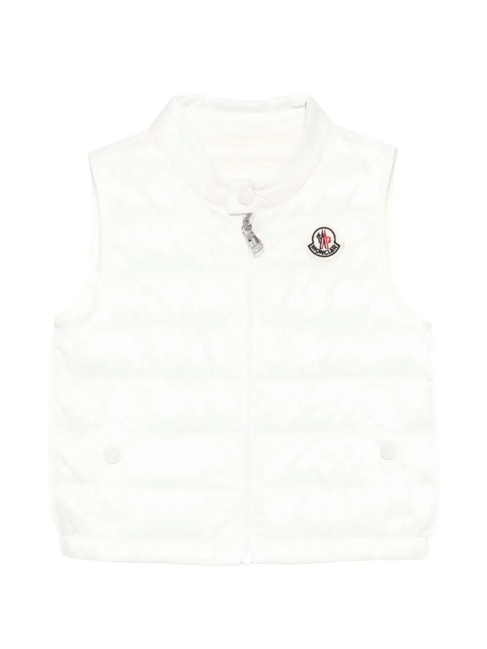 Складной жилет Amaury Moncler Grenoble Kids, белый