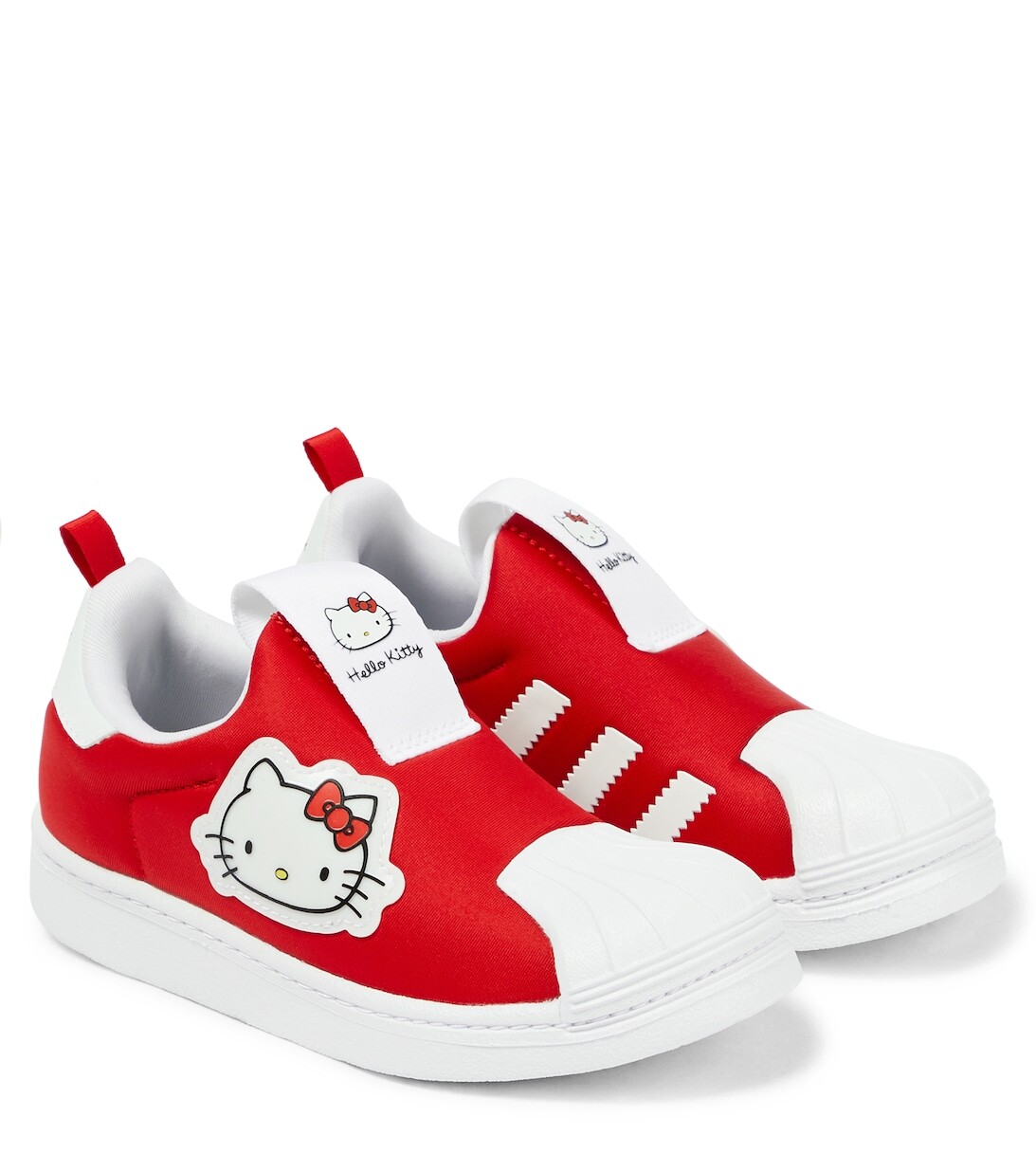 

Кроссовки Superstar Adidas Originals, белый