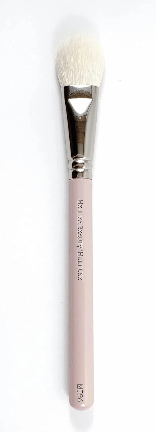 Кисть для макияжа R&M 538Fac Focus Powder Highlighter Blush Bronzer R&M Professional Makeup Brushes — фото 3