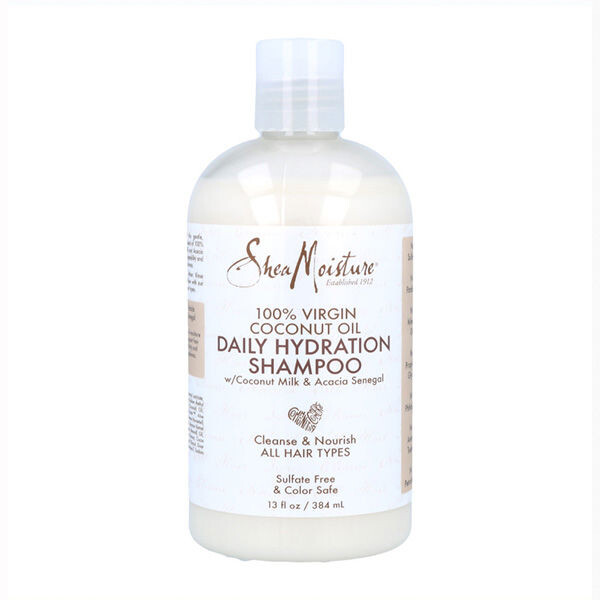 

Увлажняющий шампунь Virgin Coconut Oil Hydration Champú Shea Moisture, 384 мл