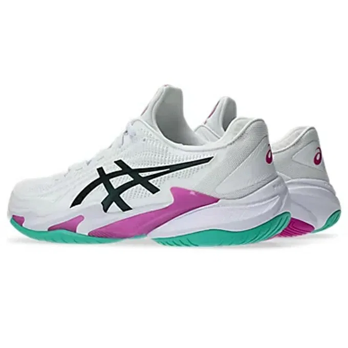 Мужские кроссовки для тенниса «Court FF 3 AC» от ASICS, Wh/Dsakura — фото 3