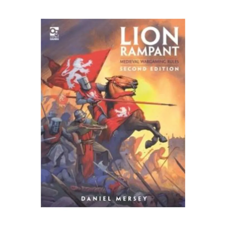 

Lion Rampant — Средневековые правила военных игр (2-е издание), Osprey Wargames (Osprey)