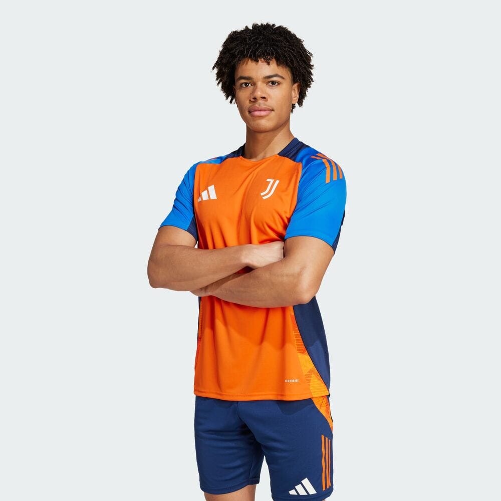 

Униформа Adidas Juventus Tiro 24 Competition Training Jersey, цвет Team Orange