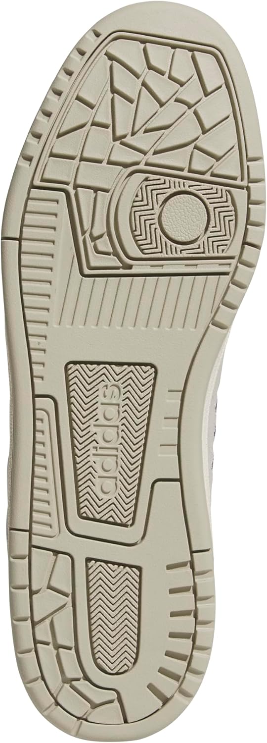 Кроссовки Adidas Унисекс Взрослые Break Start Mid Top, белый/синий/темно-синий — фото 4