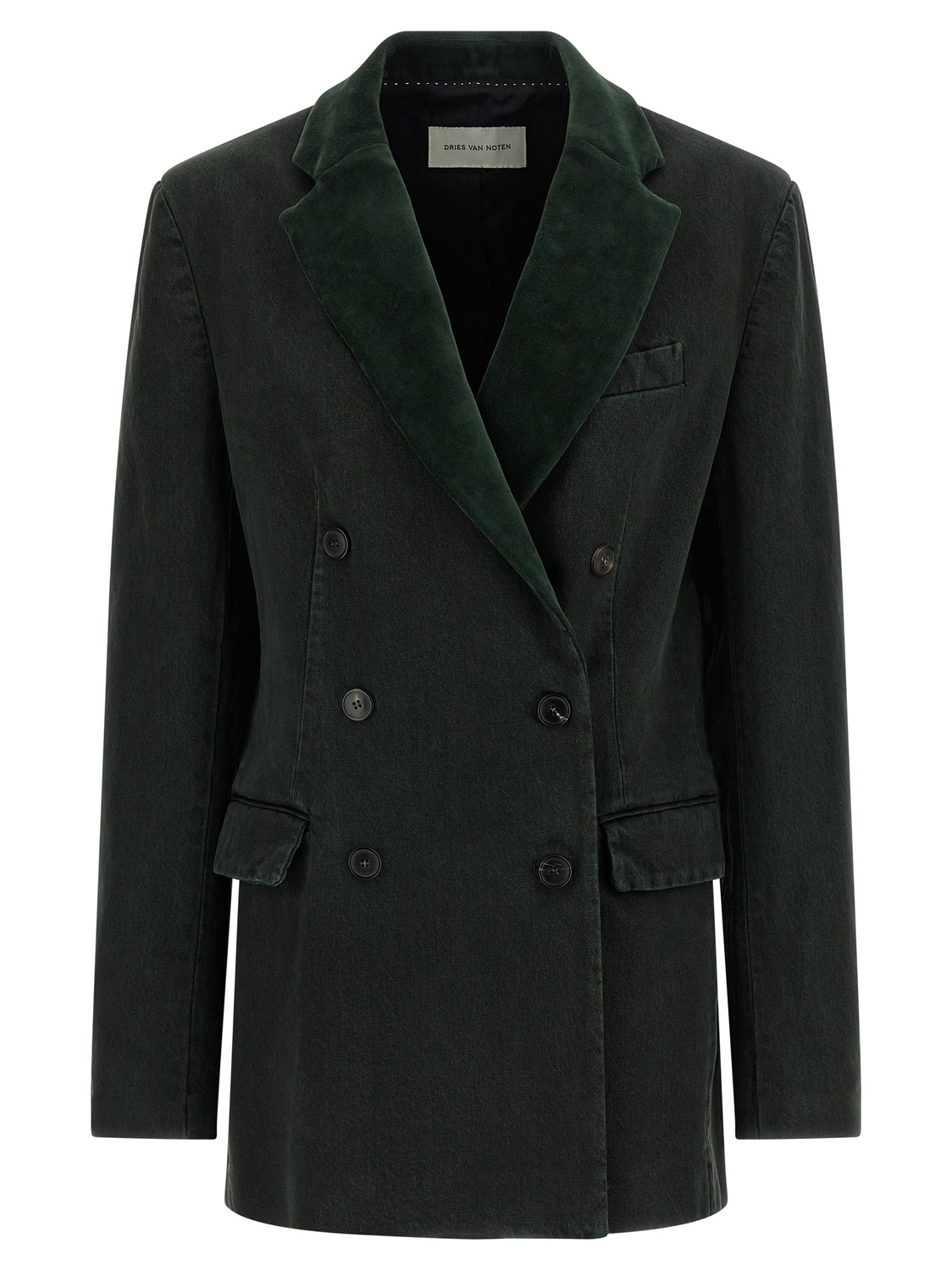 

Блейзер 'Befya' DRIES VAN NOTEN, зеленый