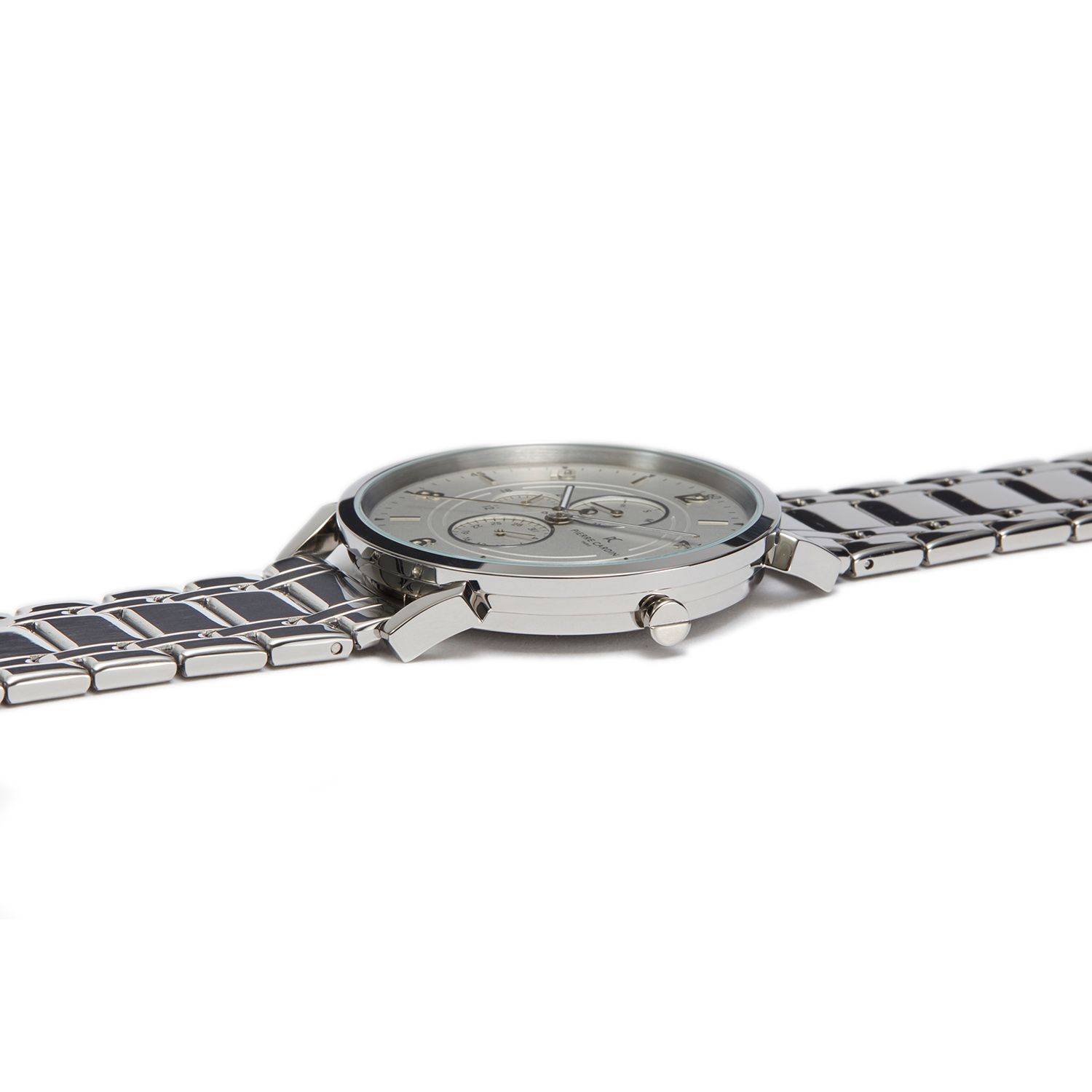 

Серебряные мужские часы Pierre Cardin
