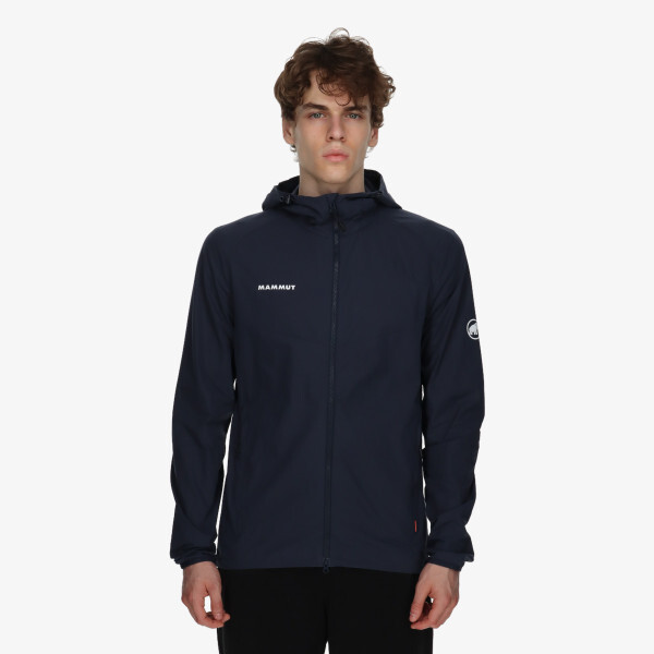 

Куртка гранитная так Mammut, синий