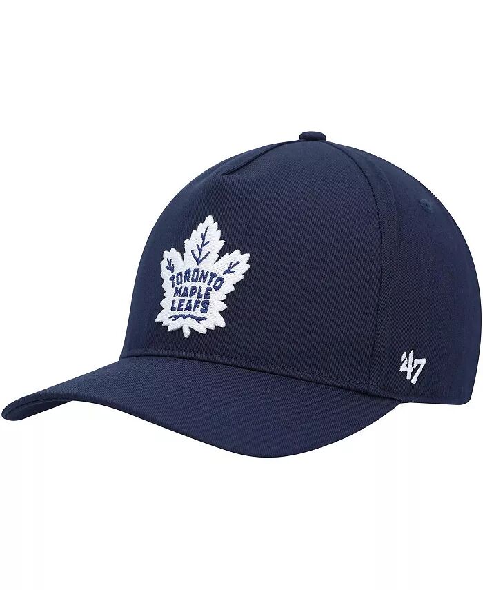 

Мужская синяя бейсболка Toronto Maple Leafs Primary Hitch Snapback '47 Brand