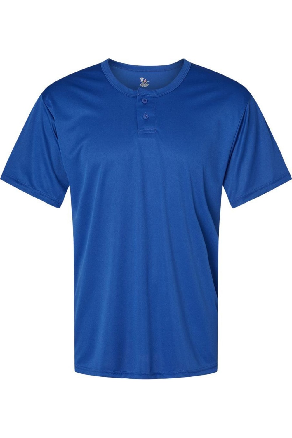 

Футболка Alleson Athletic B-Core Placket, цвет royal