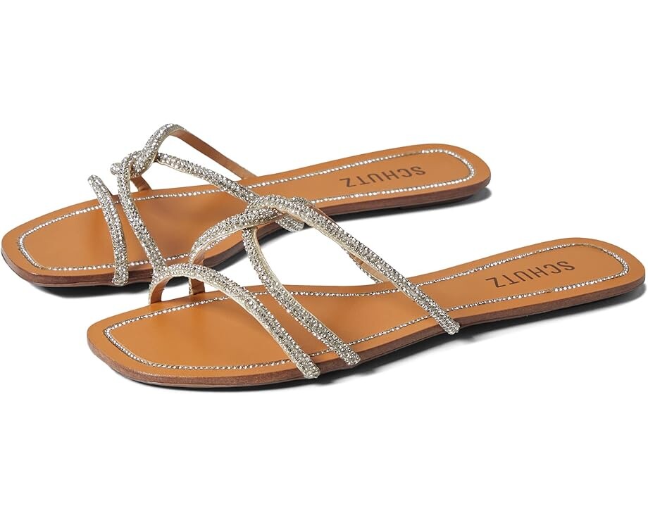 

Сандалии Schutz Honey, цвет Cristal