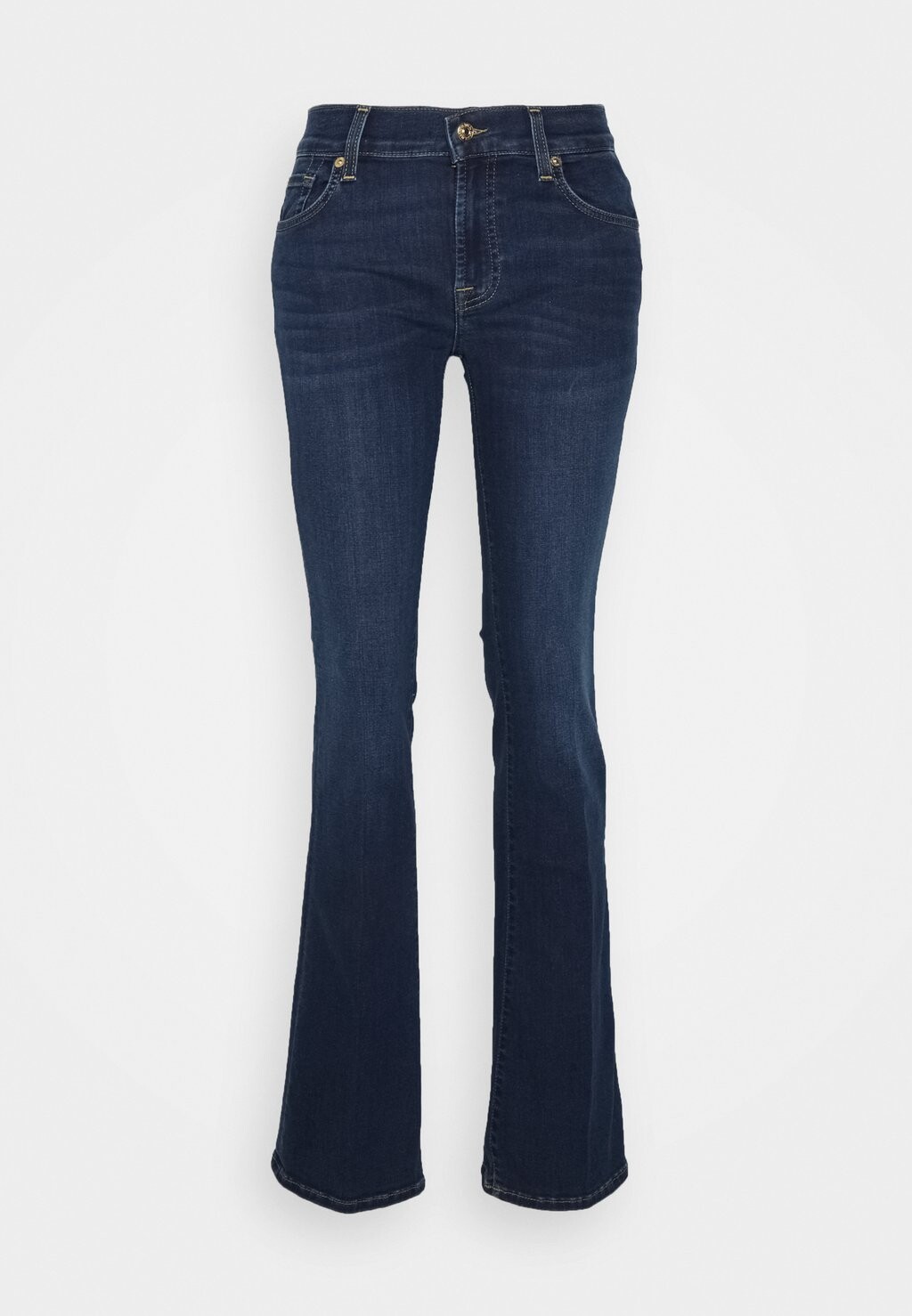 

Джинсы Bootcut 7 for all mankind, темно-синий