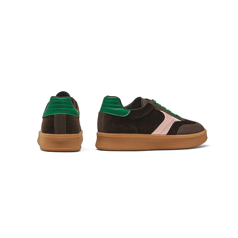 TOOMANYSHOES Низкие немецкие армейские кеды женские красные, цвет Red — фото 4