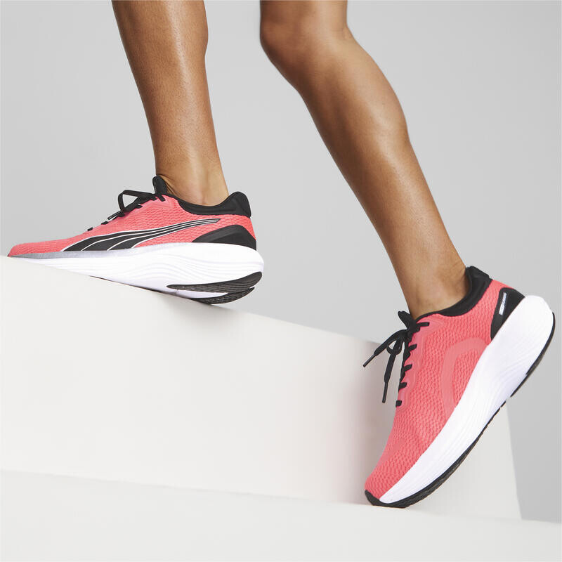 Scend Pro Running PUMA Fire Orchid Черный Белый Красный Кроссовки — фото 2
